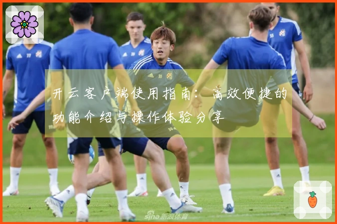 开云客户端使用指南：高效便捷的功能介绍与操作体验分享